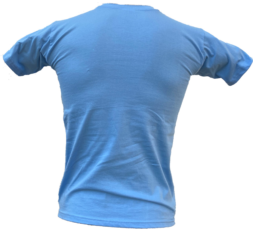 T-Shirt Kinder Waldi blau