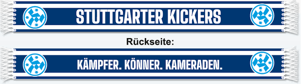 Polyesterschal „Kämpfer-Könner-Kameraden“