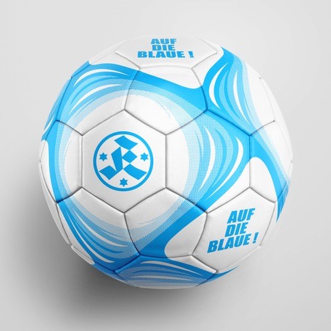 Mini-Fußball "Auf die Blaue!"