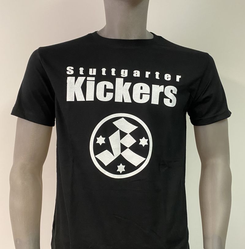 T-Shirt "Stuttgarter Kickers" schwarz
