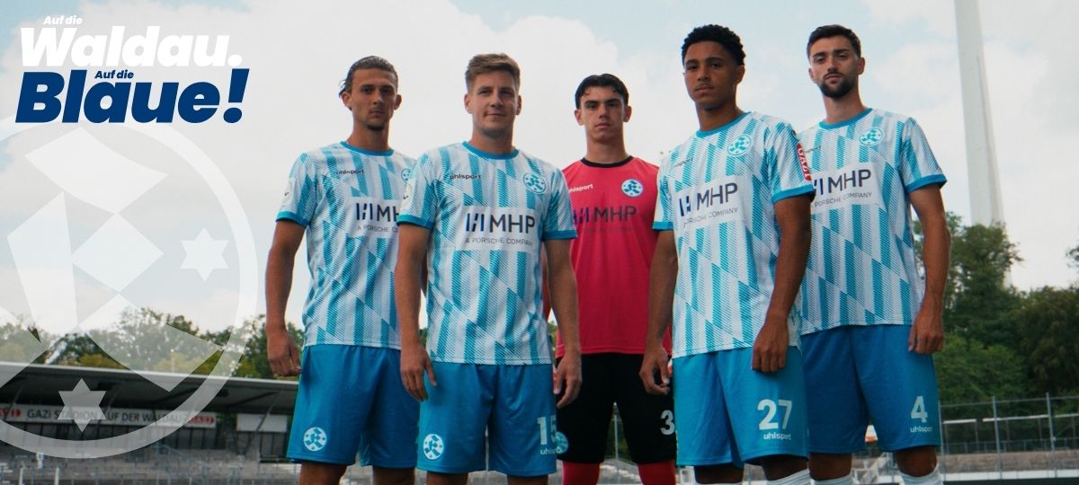 Unser neuen Kickers-Trikots 2026/27