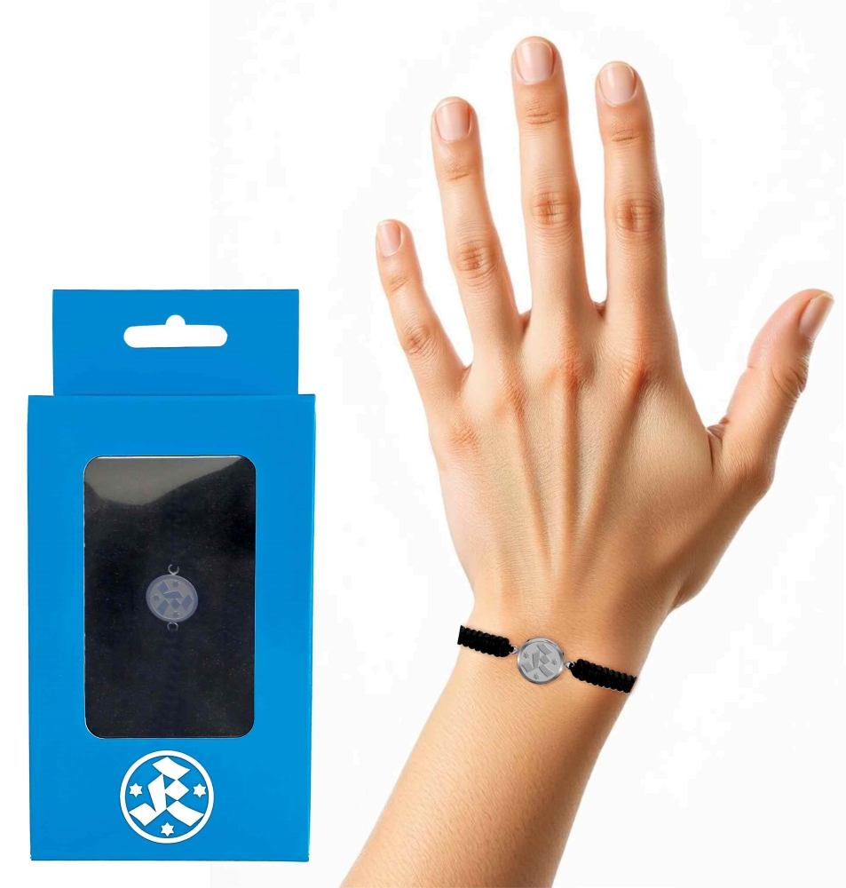 Armband schwarz „Stuttgarter Kickers“ für Kids und Erwachsene