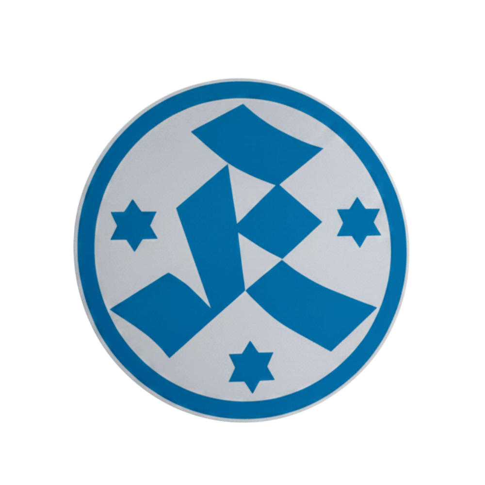 Aufkleber „Kickers-Logo“