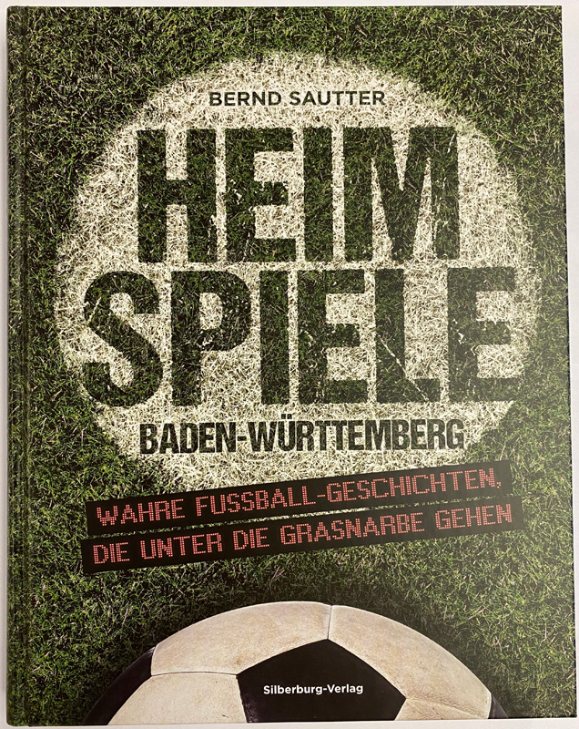 Buch "Heimspiele Baden-Württemberg"
