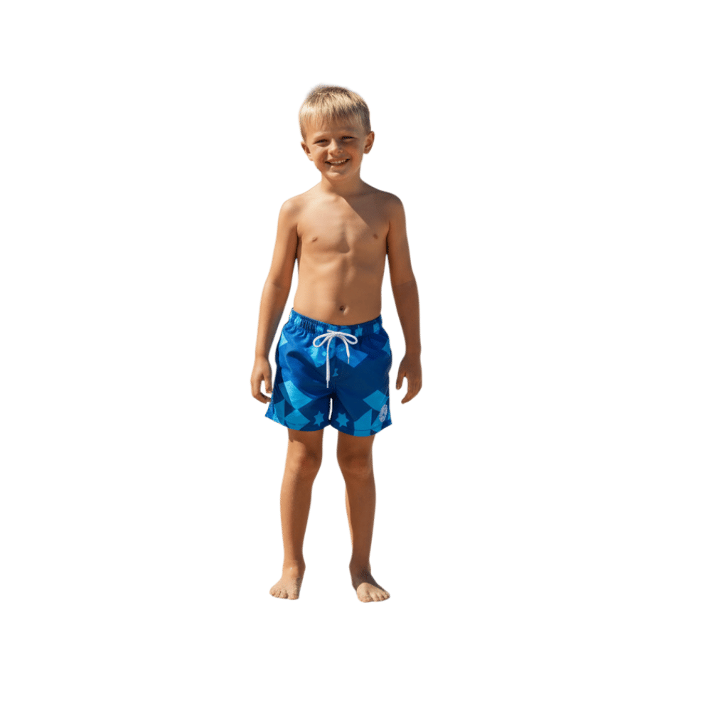 Badeshorts LOGO Kinder-Größen