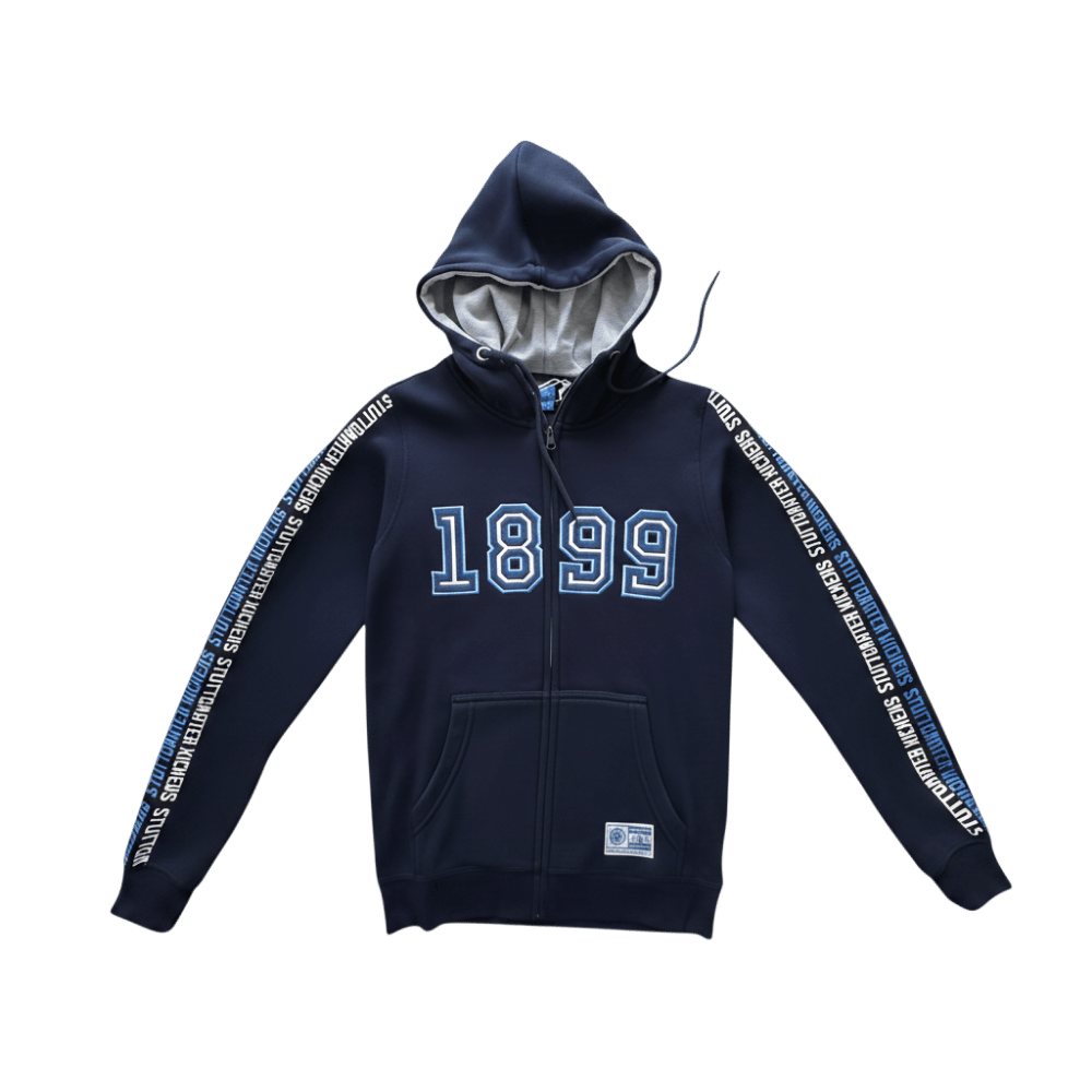 Zip-Jacke "1899 dunkelblau"