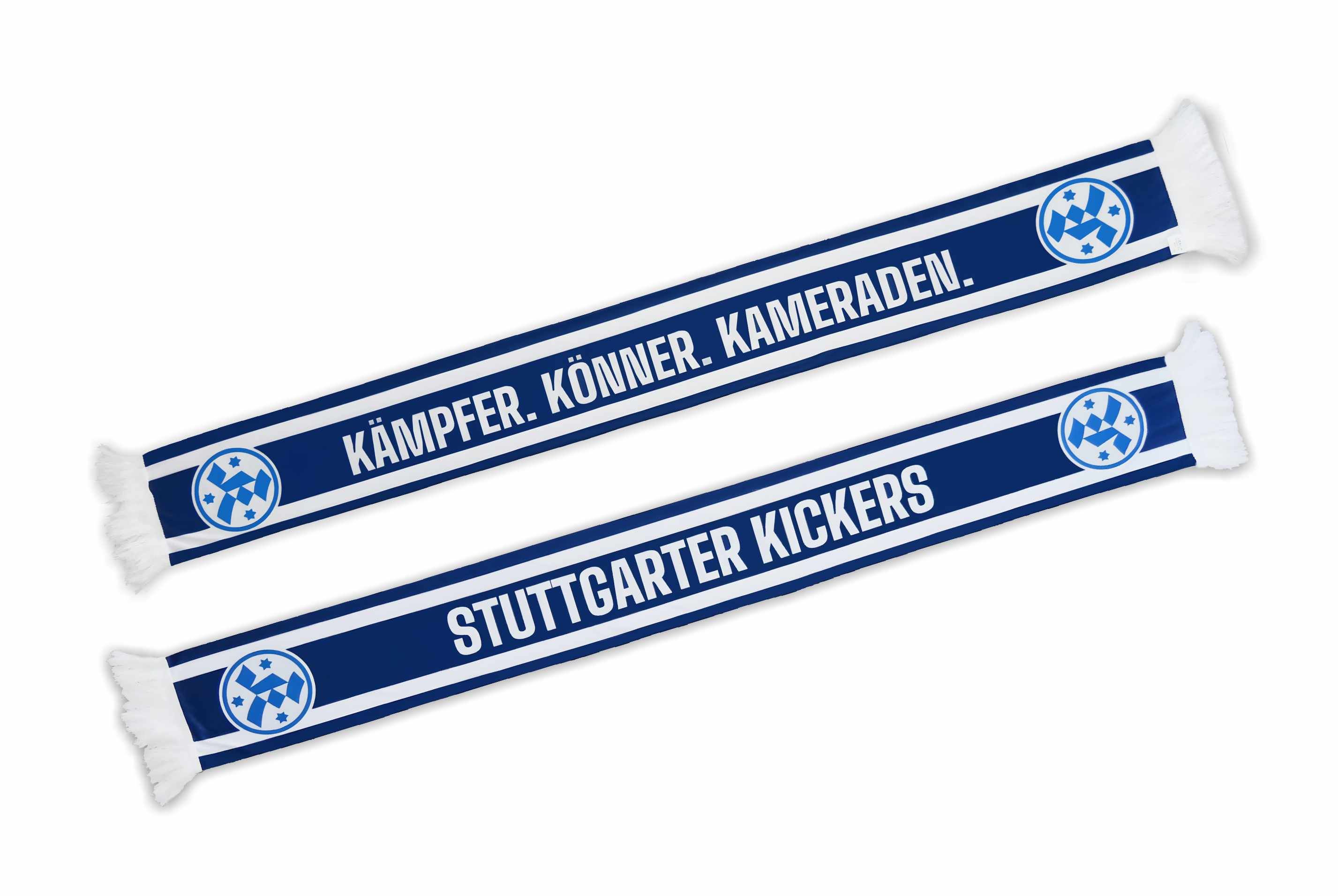 Polyesterschal „Kämpfer-Könner-Kameraden“