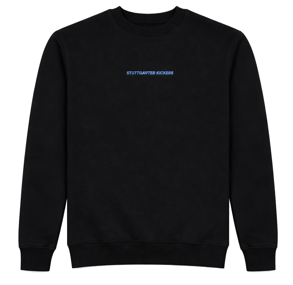 Sweatshirt "SVK" schwarz