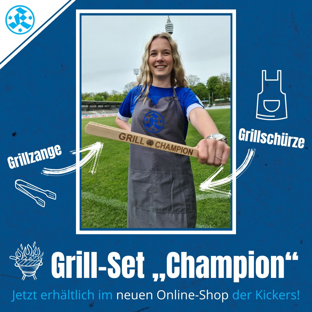 Grill-Set „Champion“