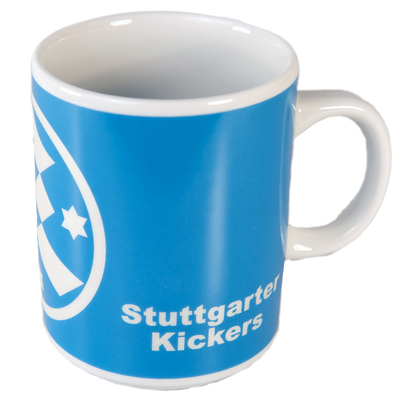 Tasse "Kickers-Logo" blau