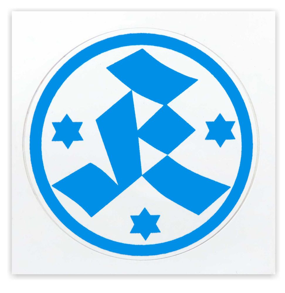 Aufkleber „Kickers-Logo“