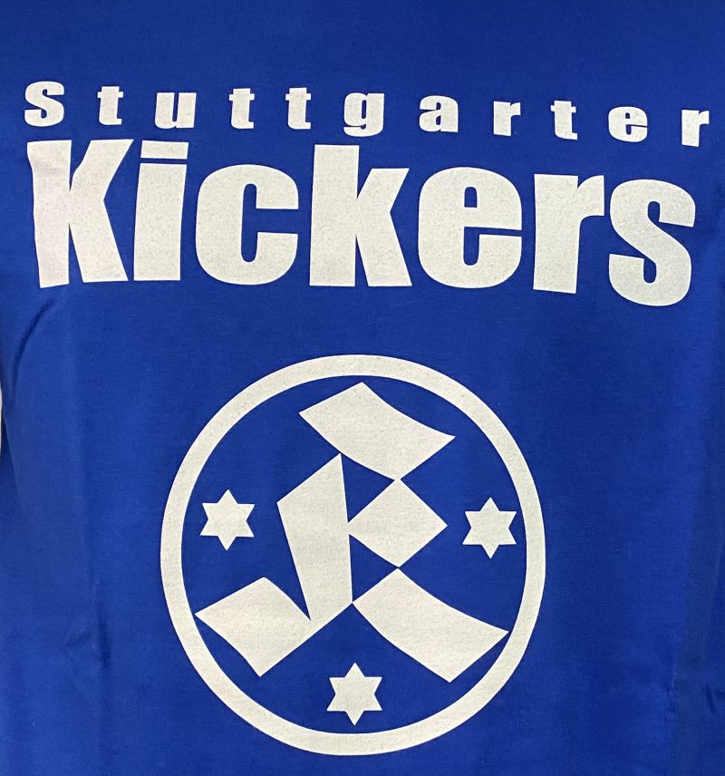 T-Shirt "Stuttgarter Kickers" blau