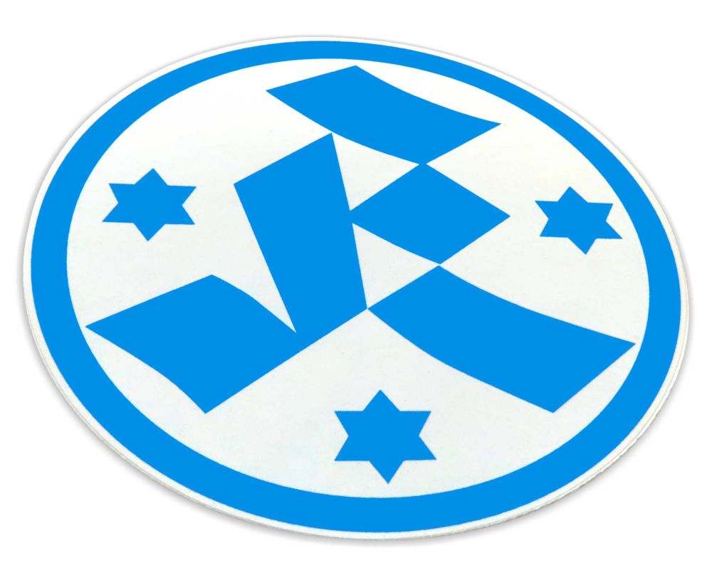Aufkleber „Kickers-Logo“