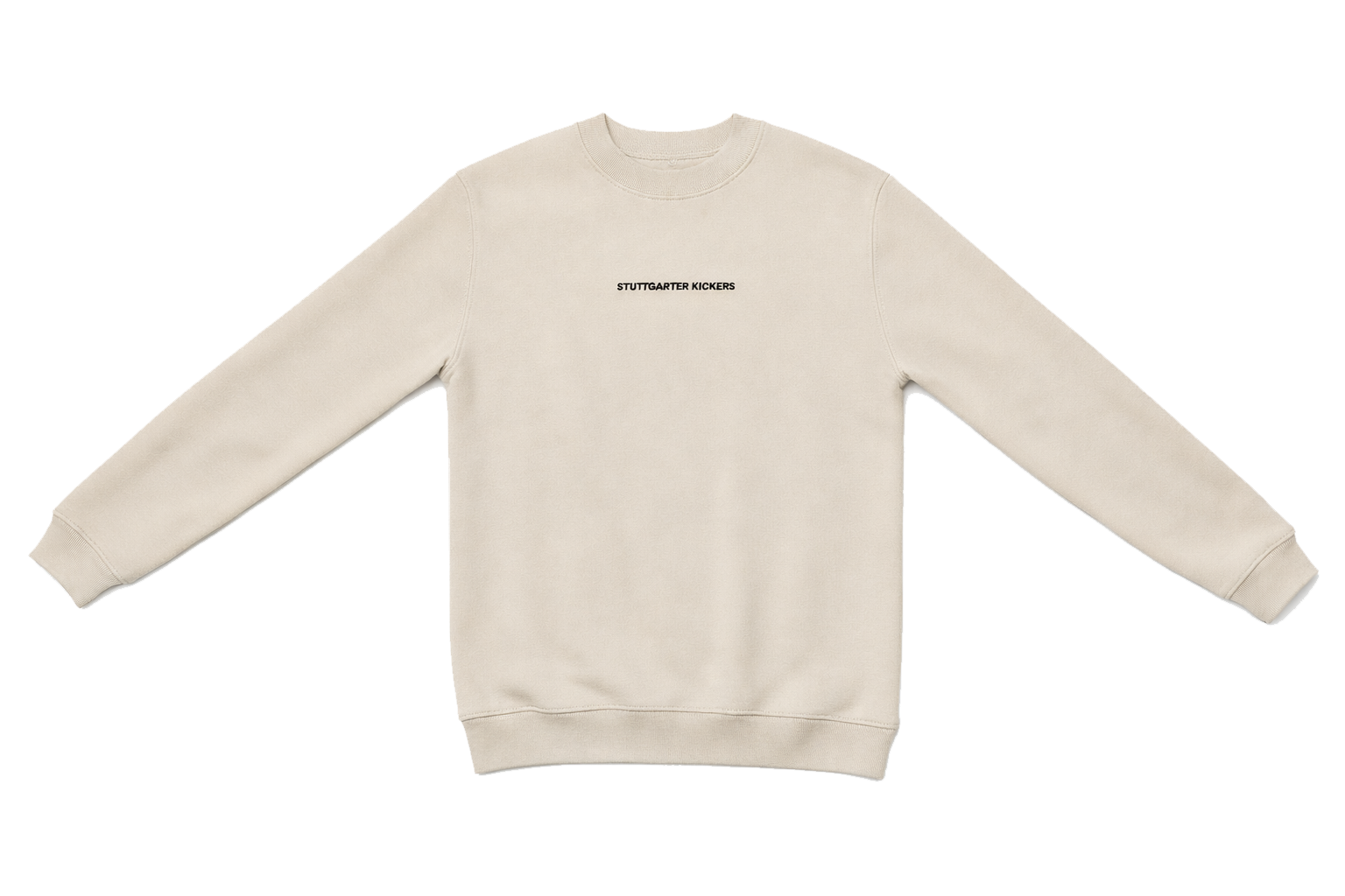 Sweatshirt "SVK" beige