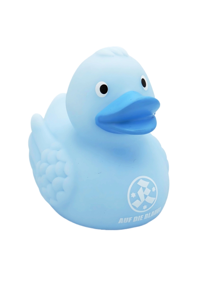 Badeente „Auf die Blaue!“
