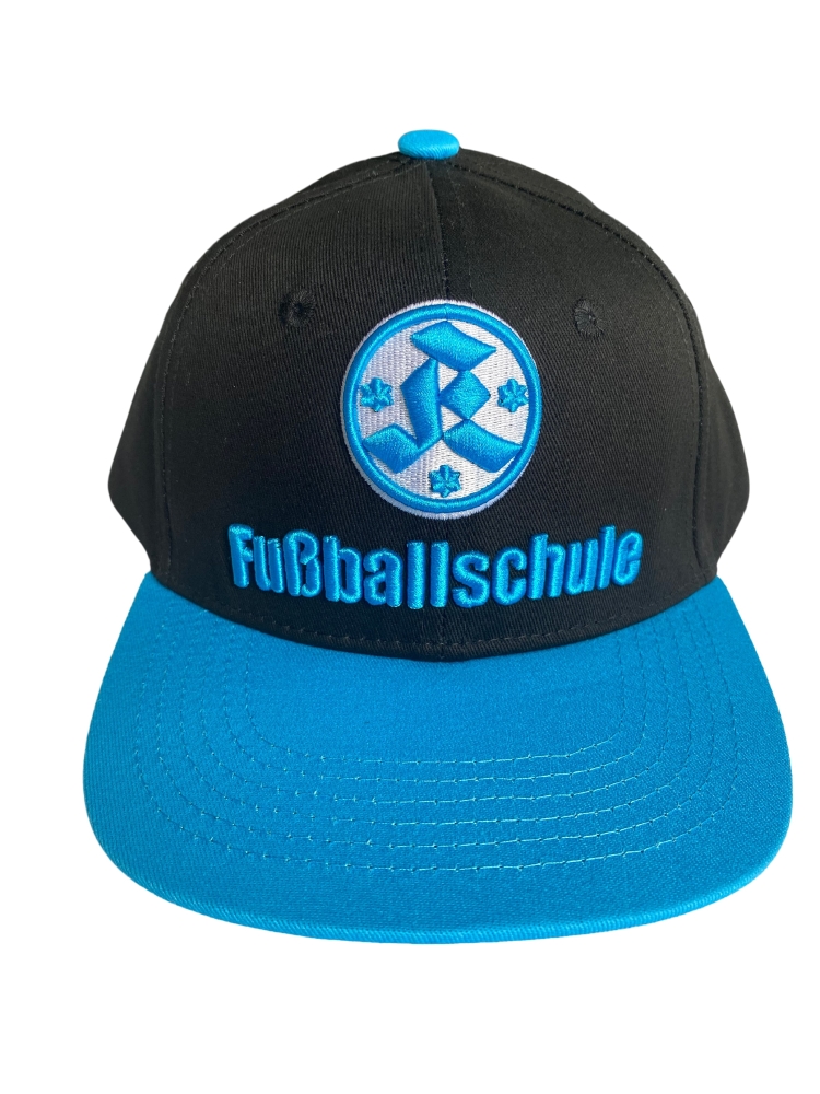 Cap mit 3D-Kickers Logo und ,,Fussballschule‘‘ Schriftzug