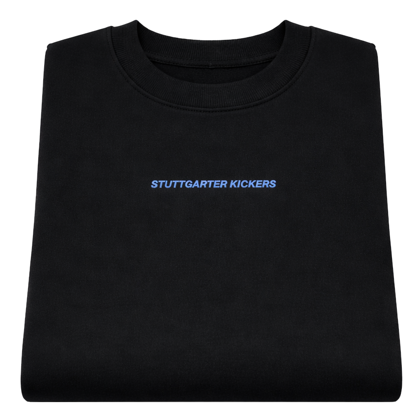 Sweatshirt "SVK" schwarz