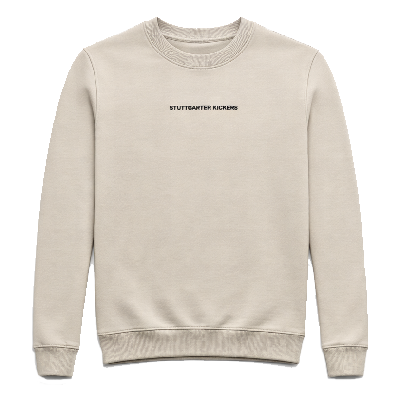 Sweatshirt "SVK" beige