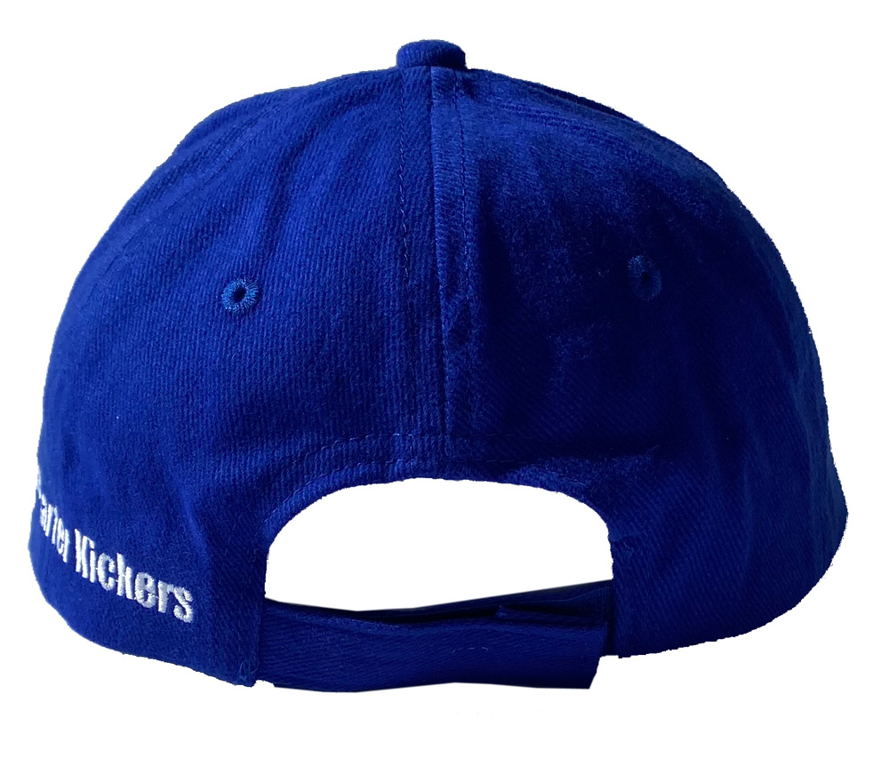 Cap blau 3D-Kickers-Logo (rundes Schild)